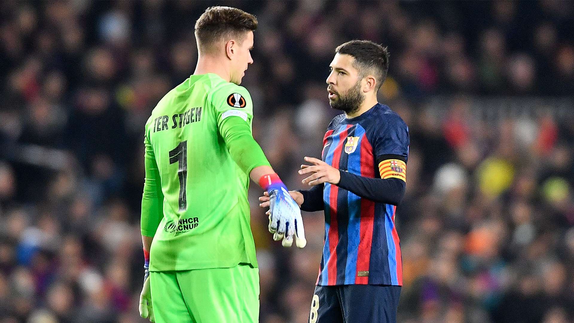 Ter Stegen Jordi Alba 2022-23