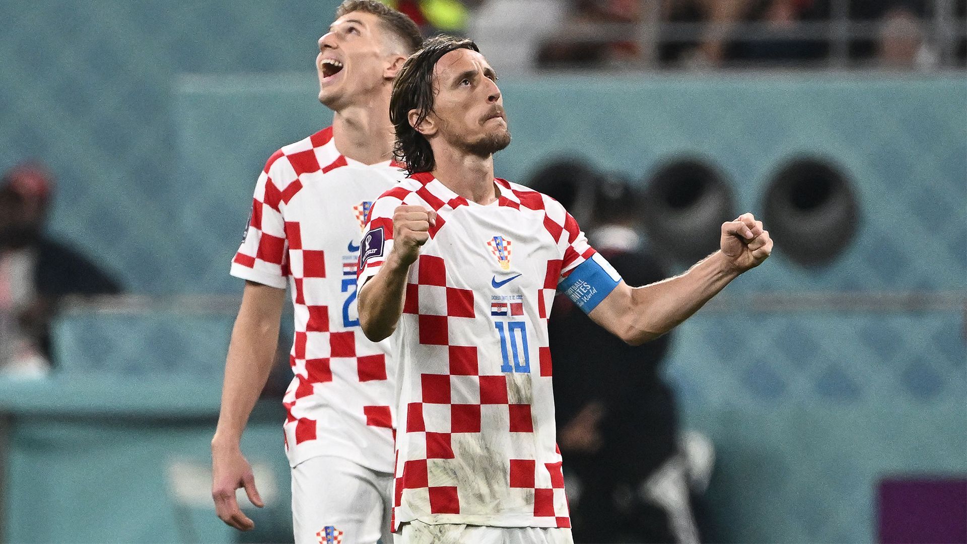 Luka Modric Croatia Morocco World Cup