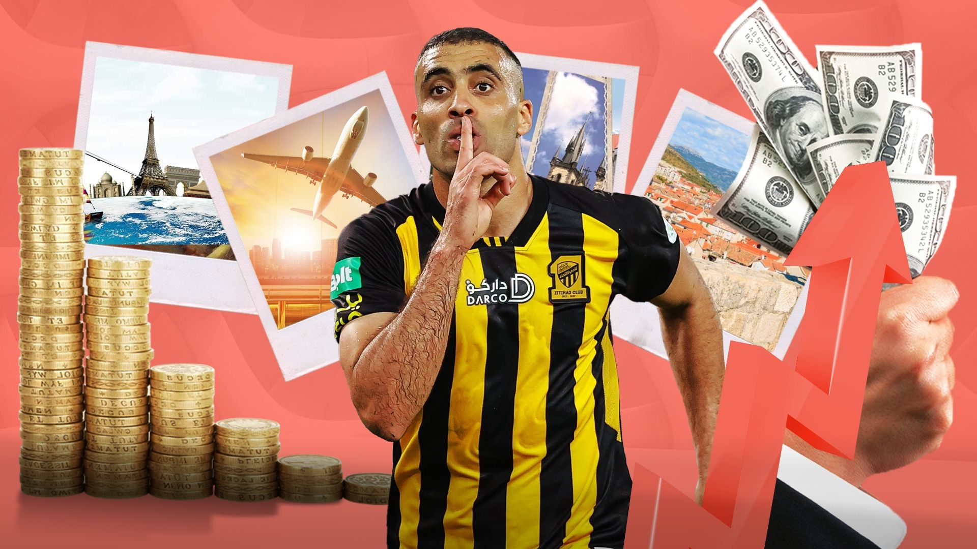 Goal insider Abderrazak Hamdallah عبد الرازق حمد الله