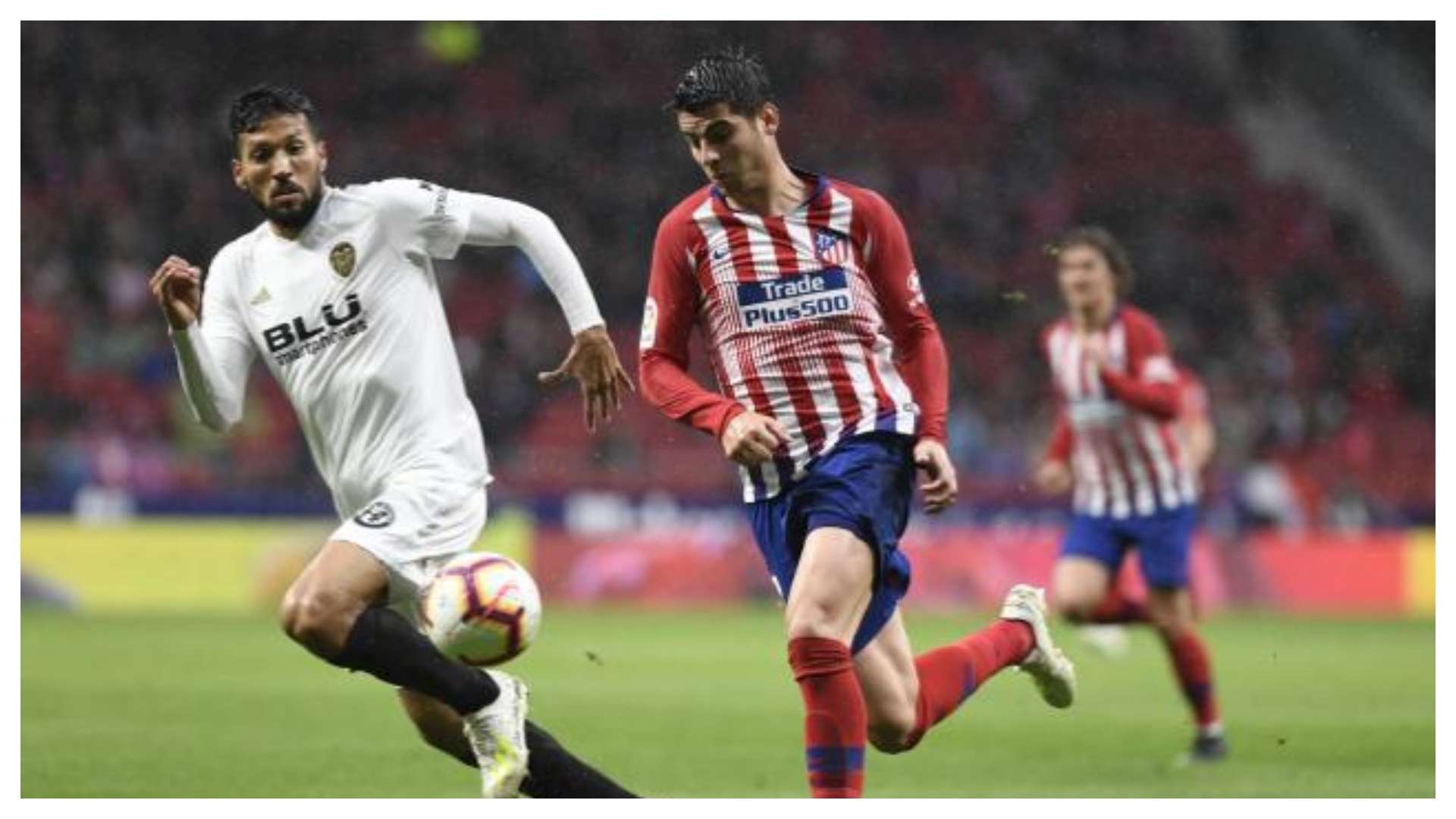 Morata Garay Atletico Madrid Valencia LaLiga