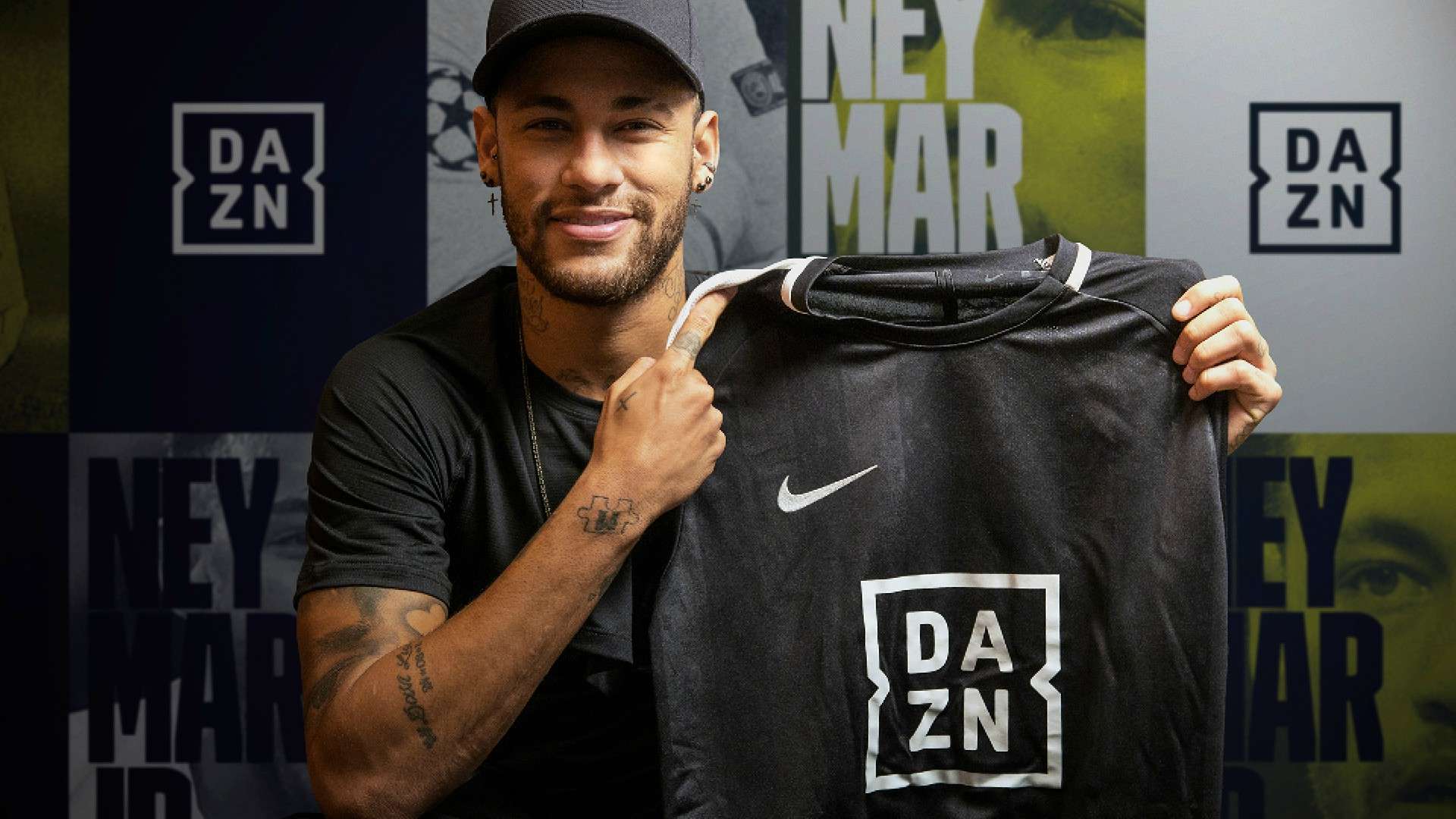 Neymar DAZN announcement