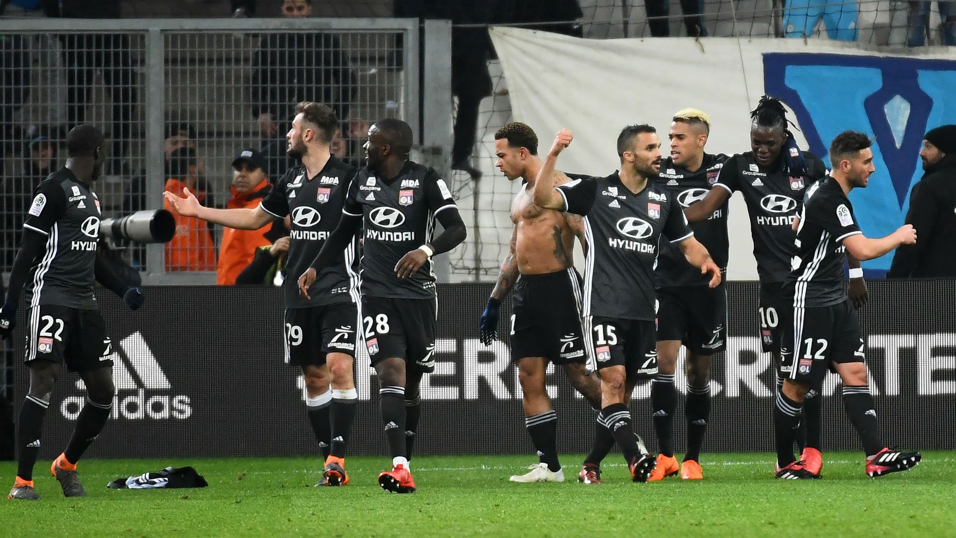 Memphis Depay Marseille Lyon Ligue 1 18032018