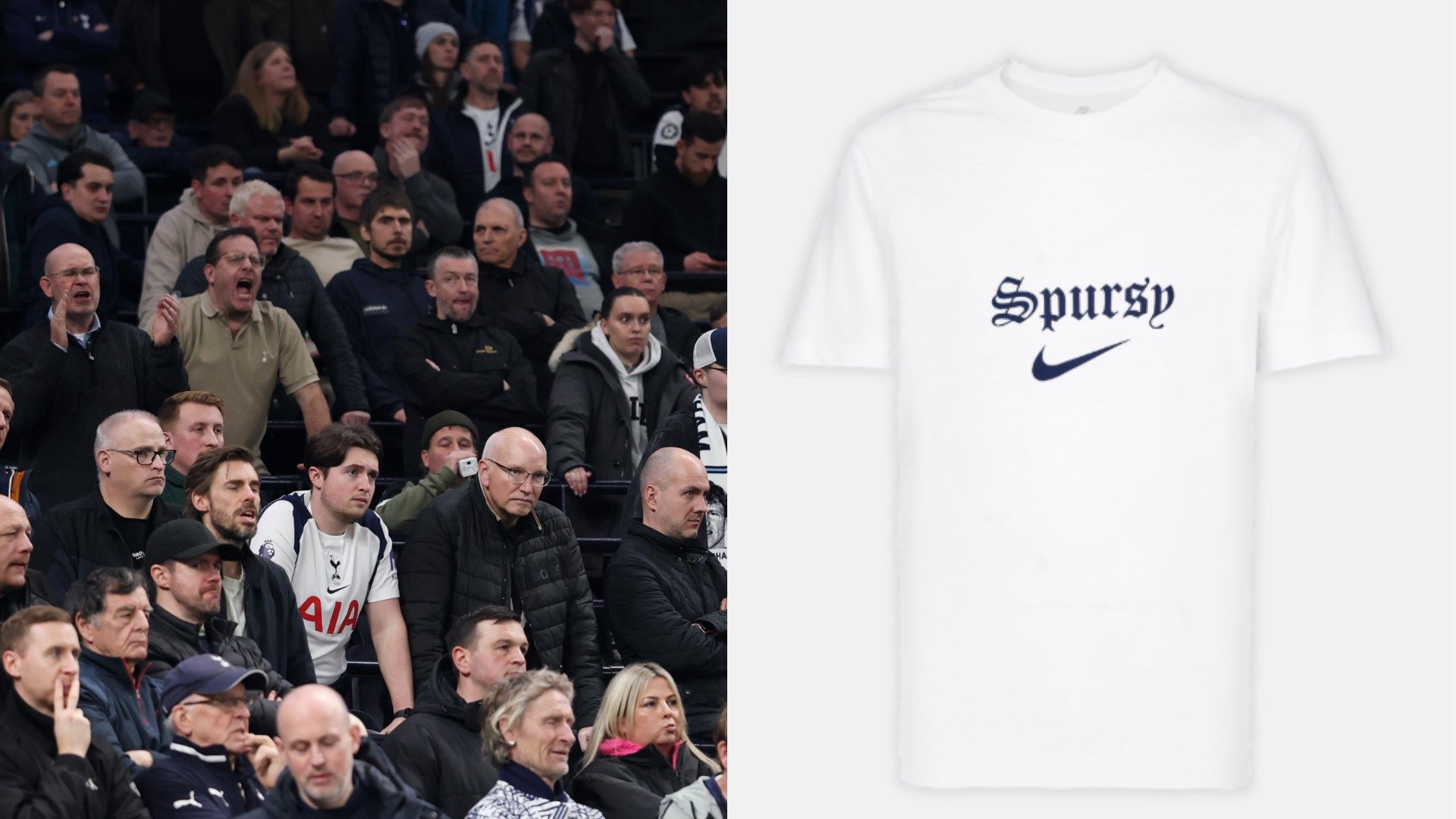 Tottenham 'Spursy' t-shirt