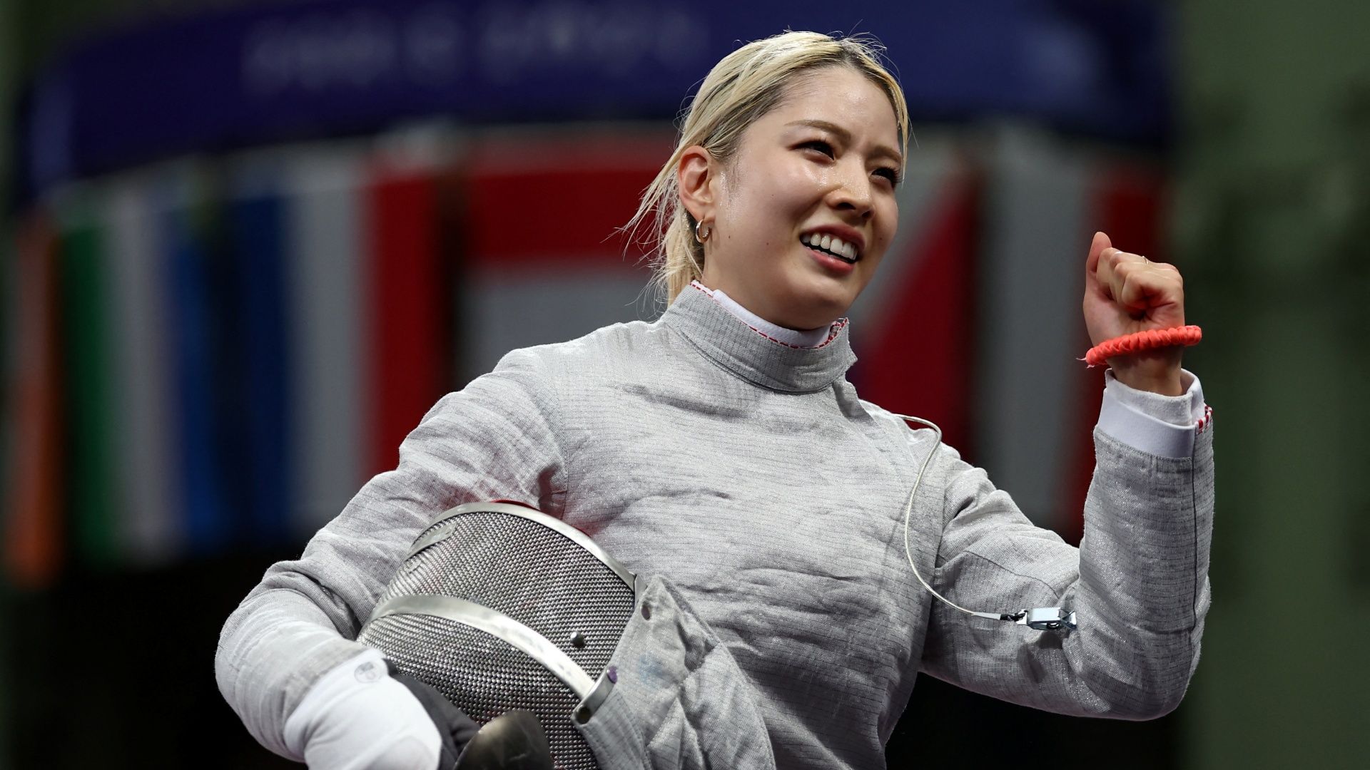Misaki Emura Fencing