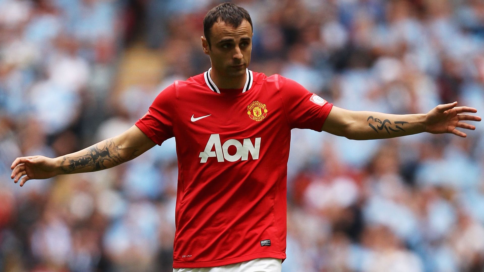 Dimitar Berbatov Manchester United 2011