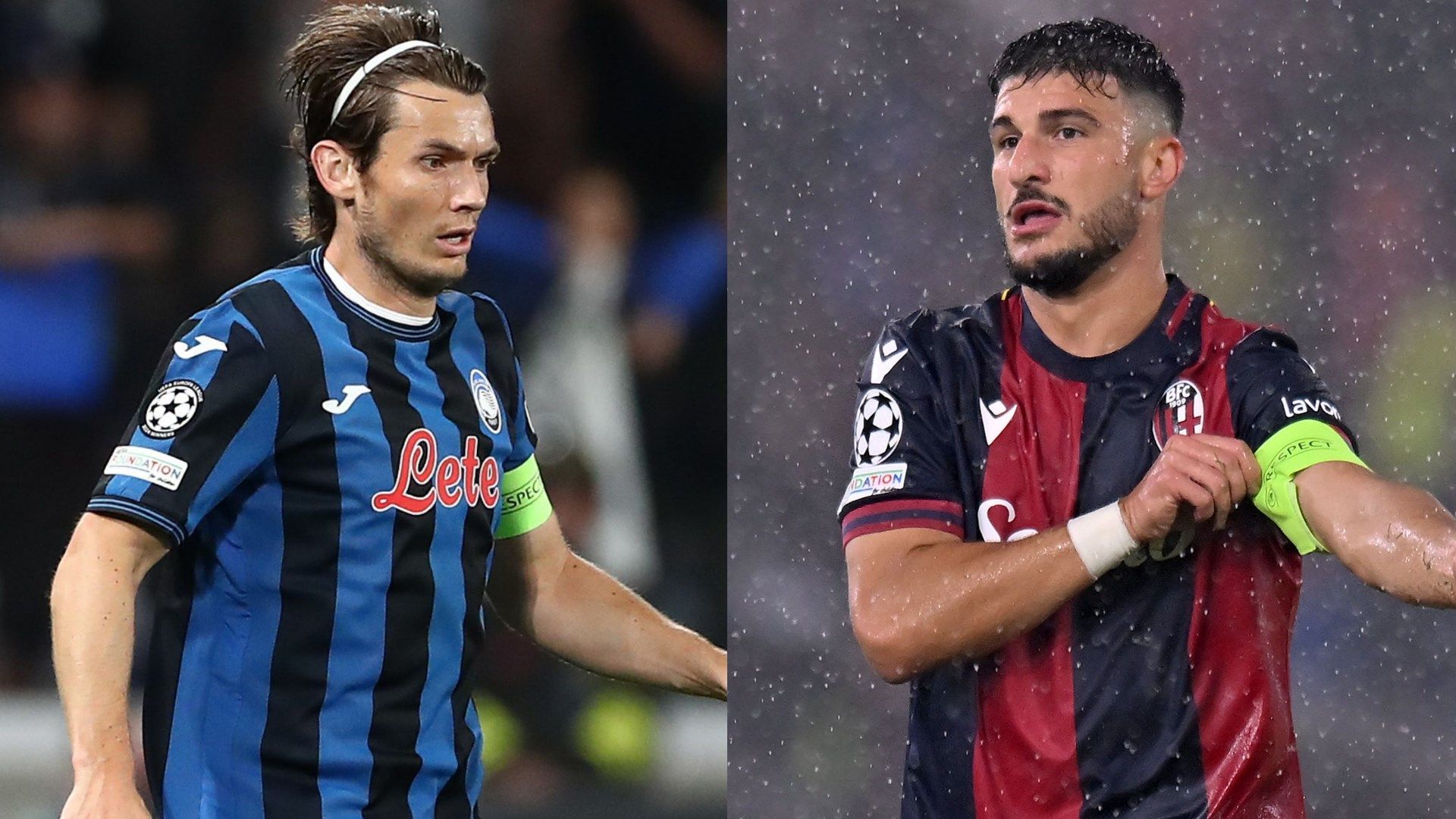 De Roon Orsolini Atalanta Bologna