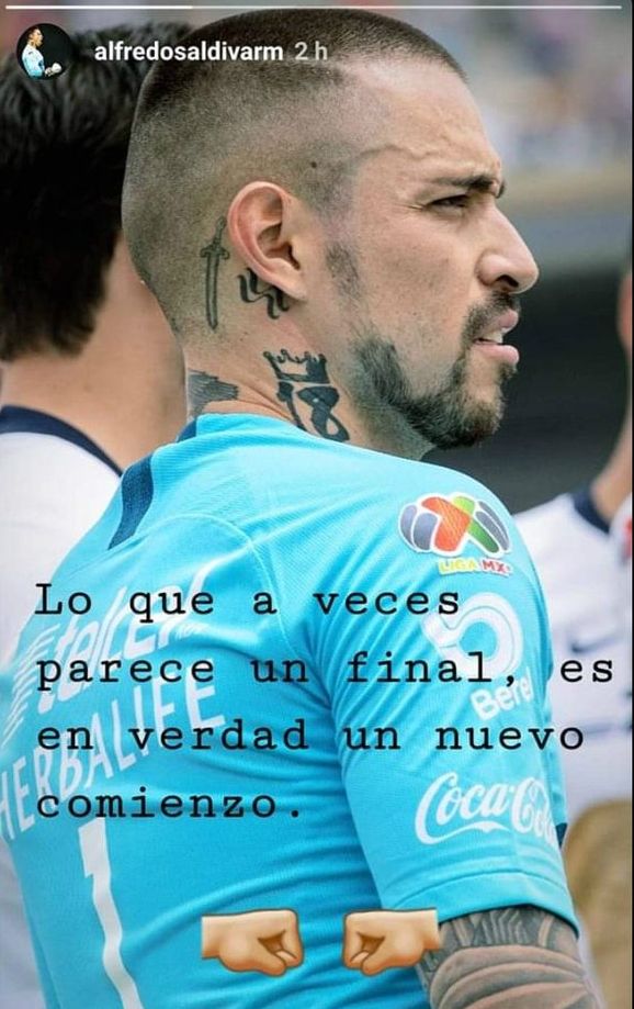 Alfredo Saldívar Pumas