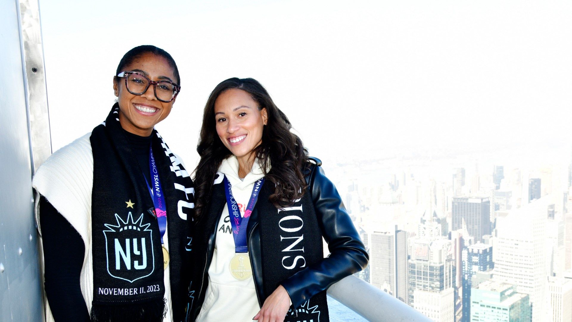 Gotham FC Yazmeen Ryan Kristen Edmonds