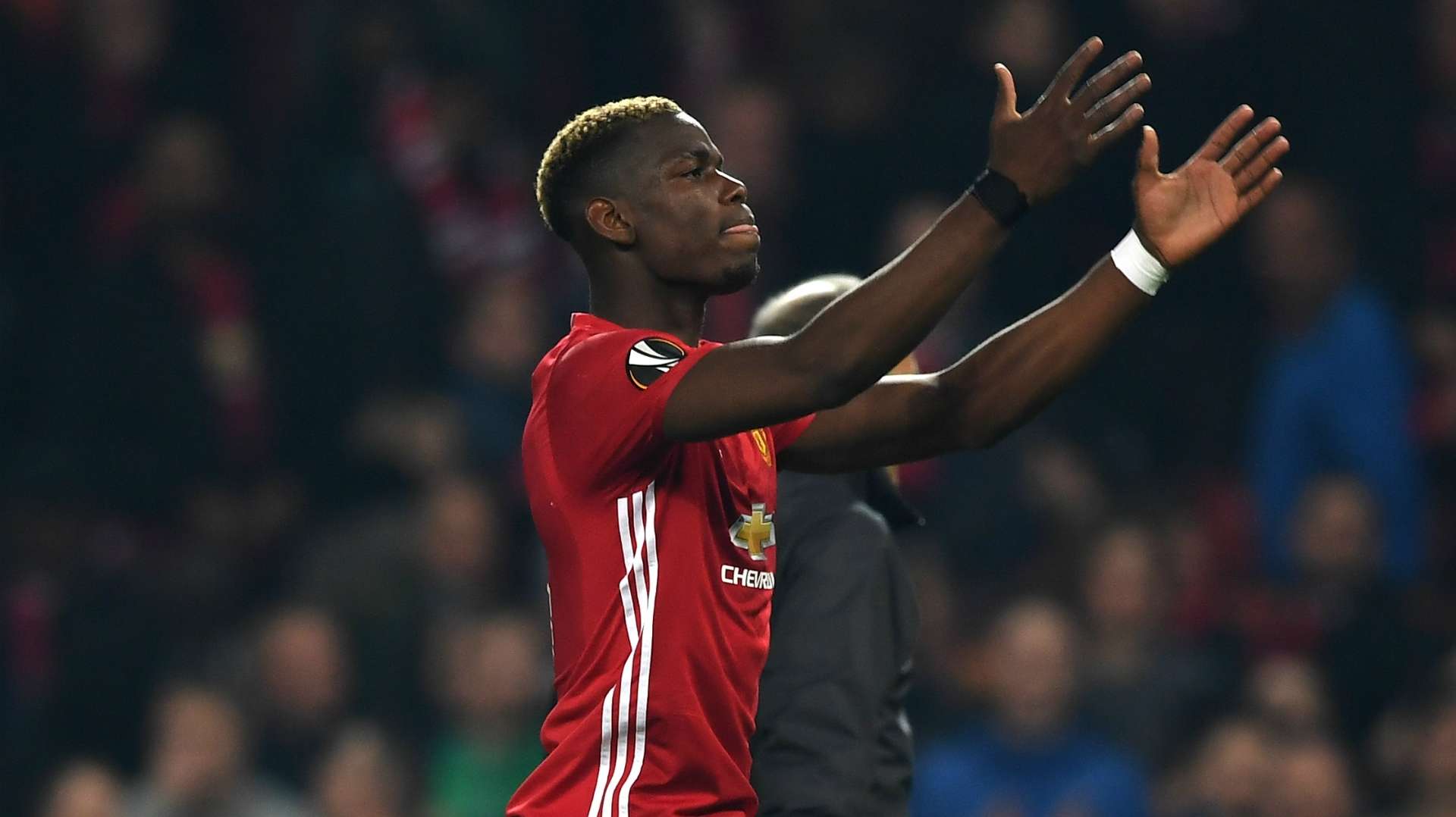 Paul Pogba Manchester United