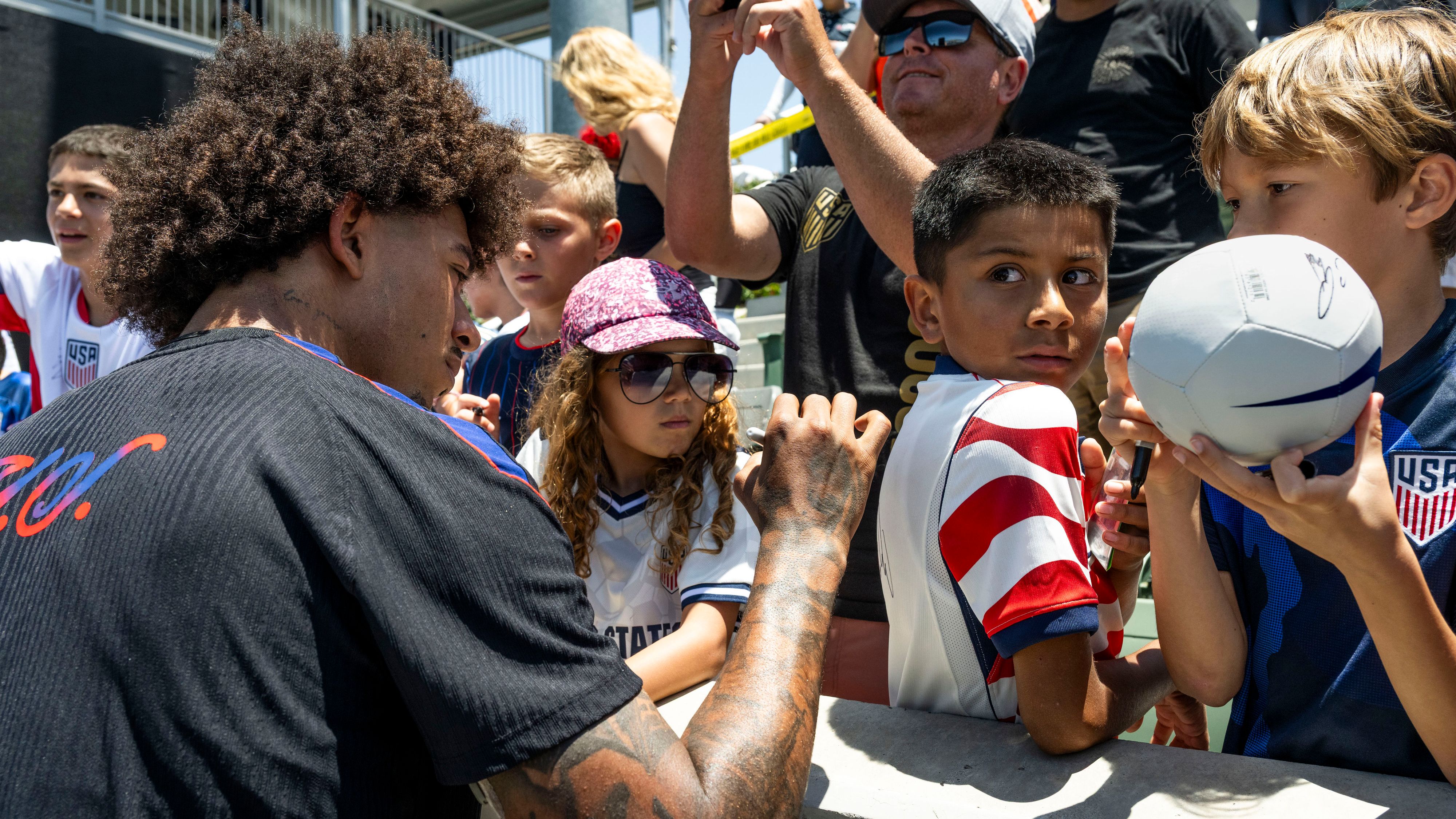 Richards USMNT