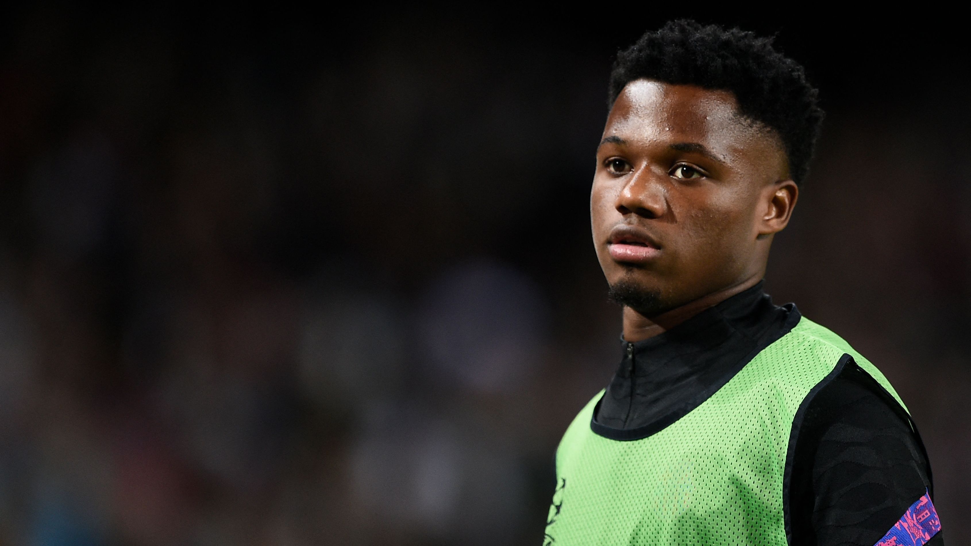 Ansu Fati FC Barcelona 2021/22