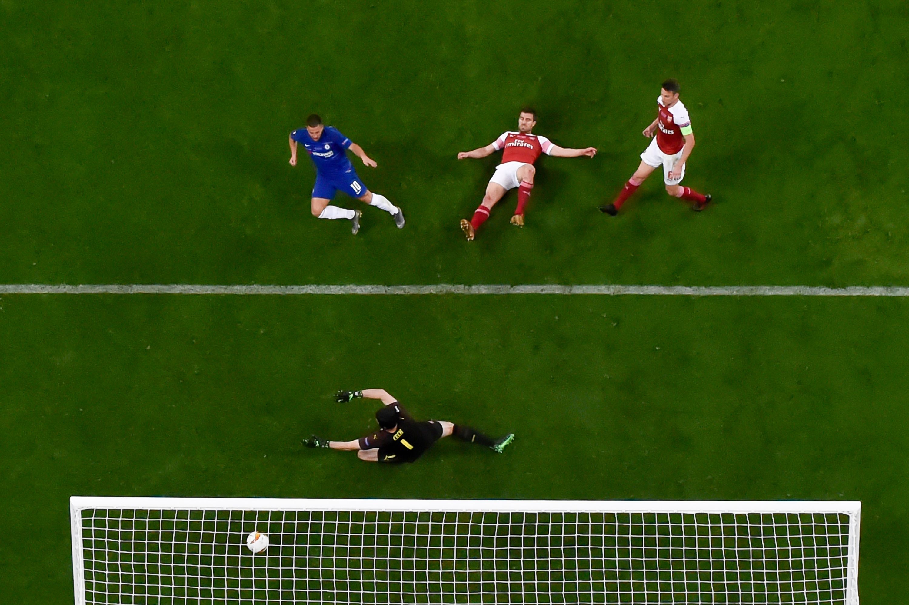 Eden Hazard Chelsea Arsenal UEFA Europa League Final 05/29/19