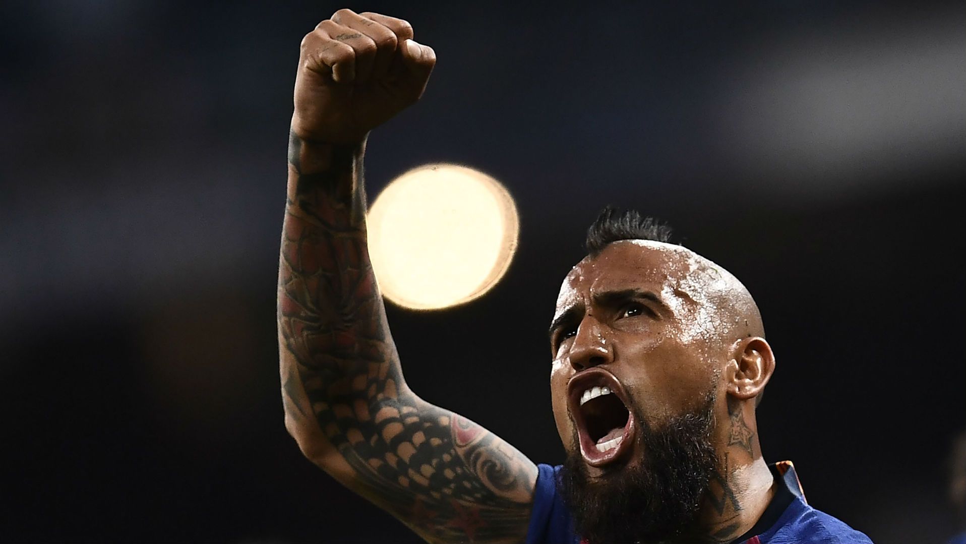 020319 Arturo Vidal Barcelona Real Madrid