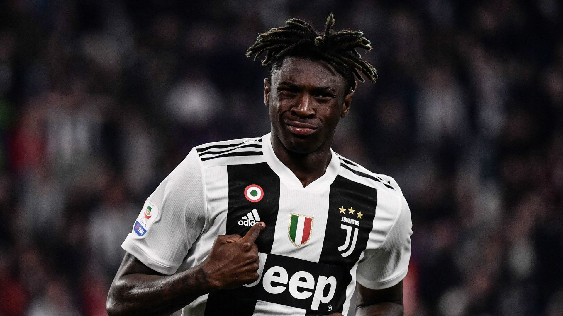 Moise Kean Juventus