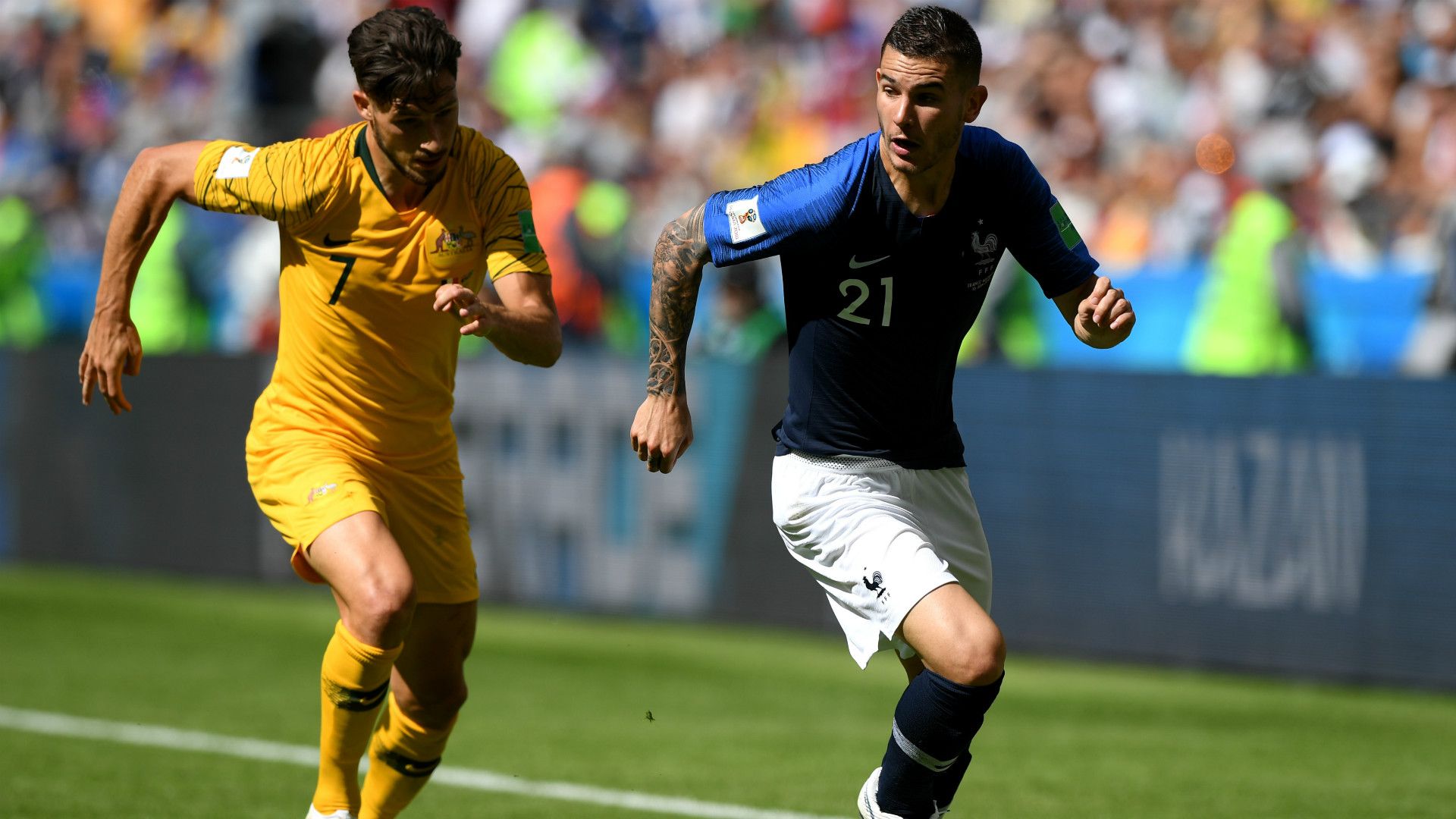 Lucas Hernandez France 16062018