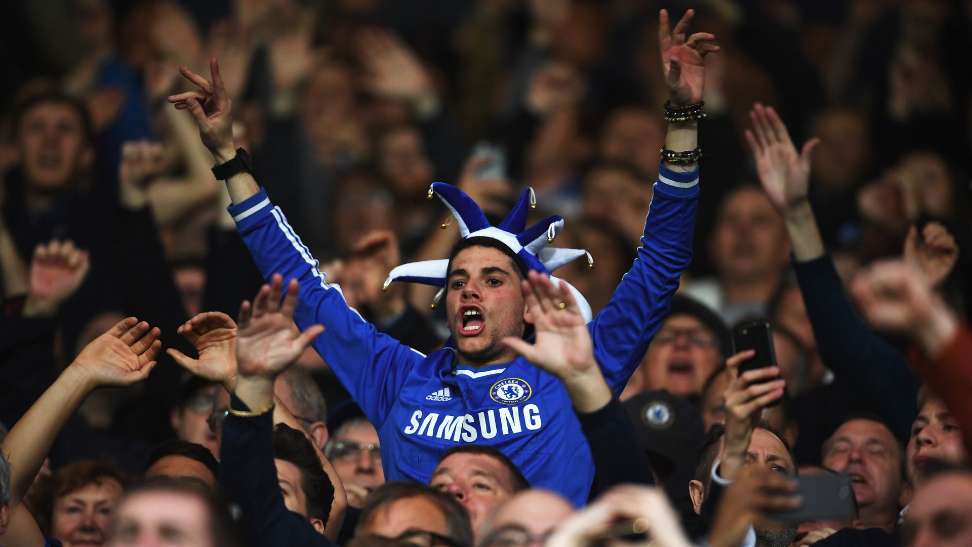 West Bromwich, Chelsea, Fans, 12052017