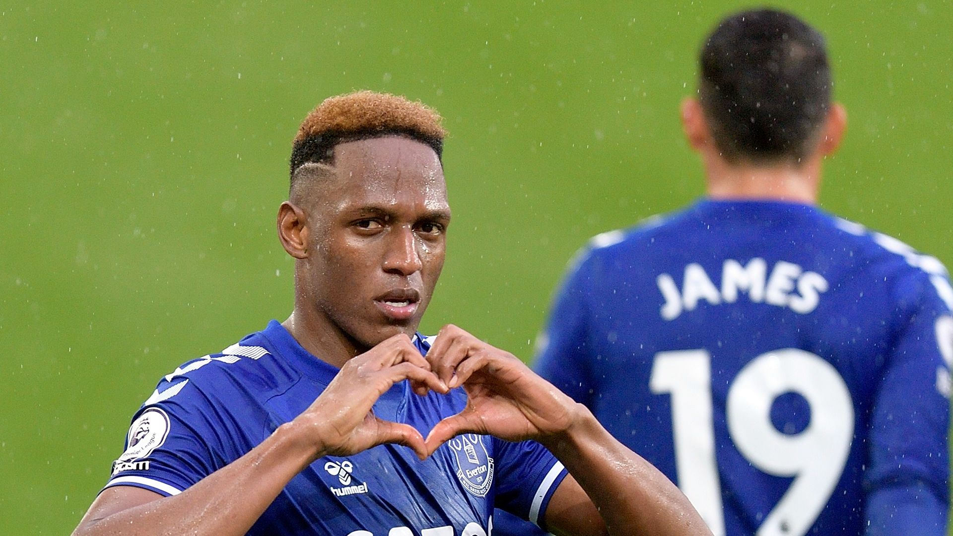 Yerry Mina James Rodríguez Everton 2020