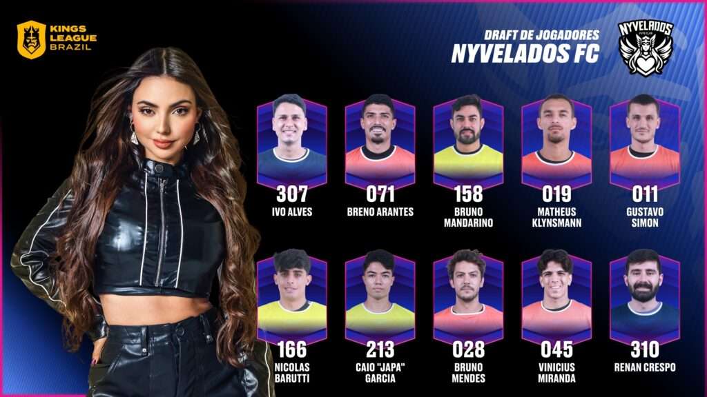 Nyvelados FC, Kings League Brasil