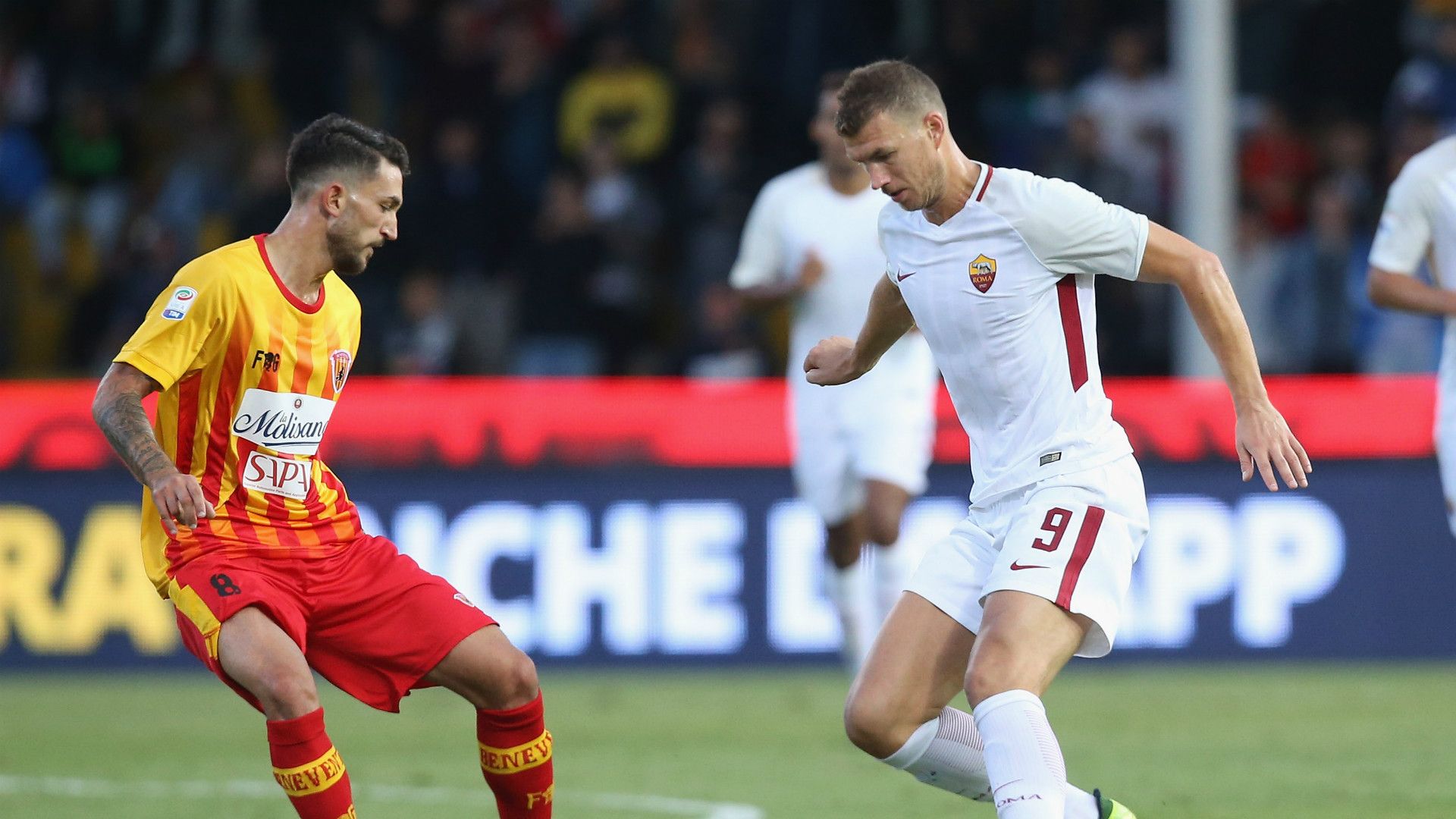 Danilo Cataldi, Edin Dzeko, Benevento, Roma, Serie A, 20092017