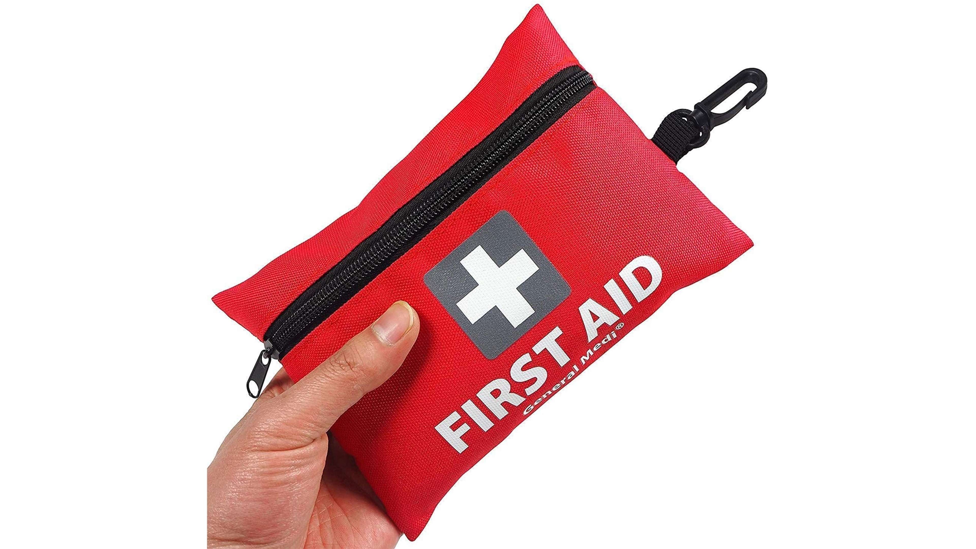 Mini First Aid Kit, 92 Pieces