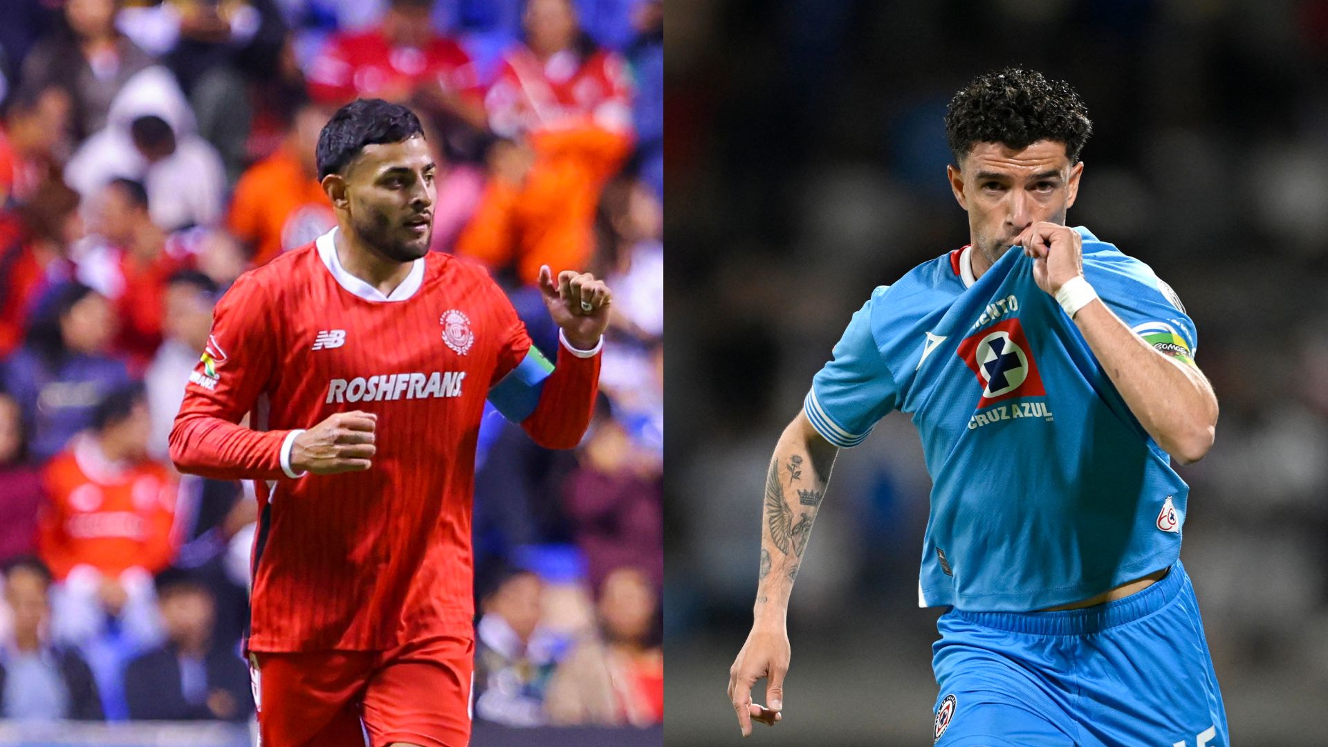 Toluca v Cruz Azul Clausura 2025