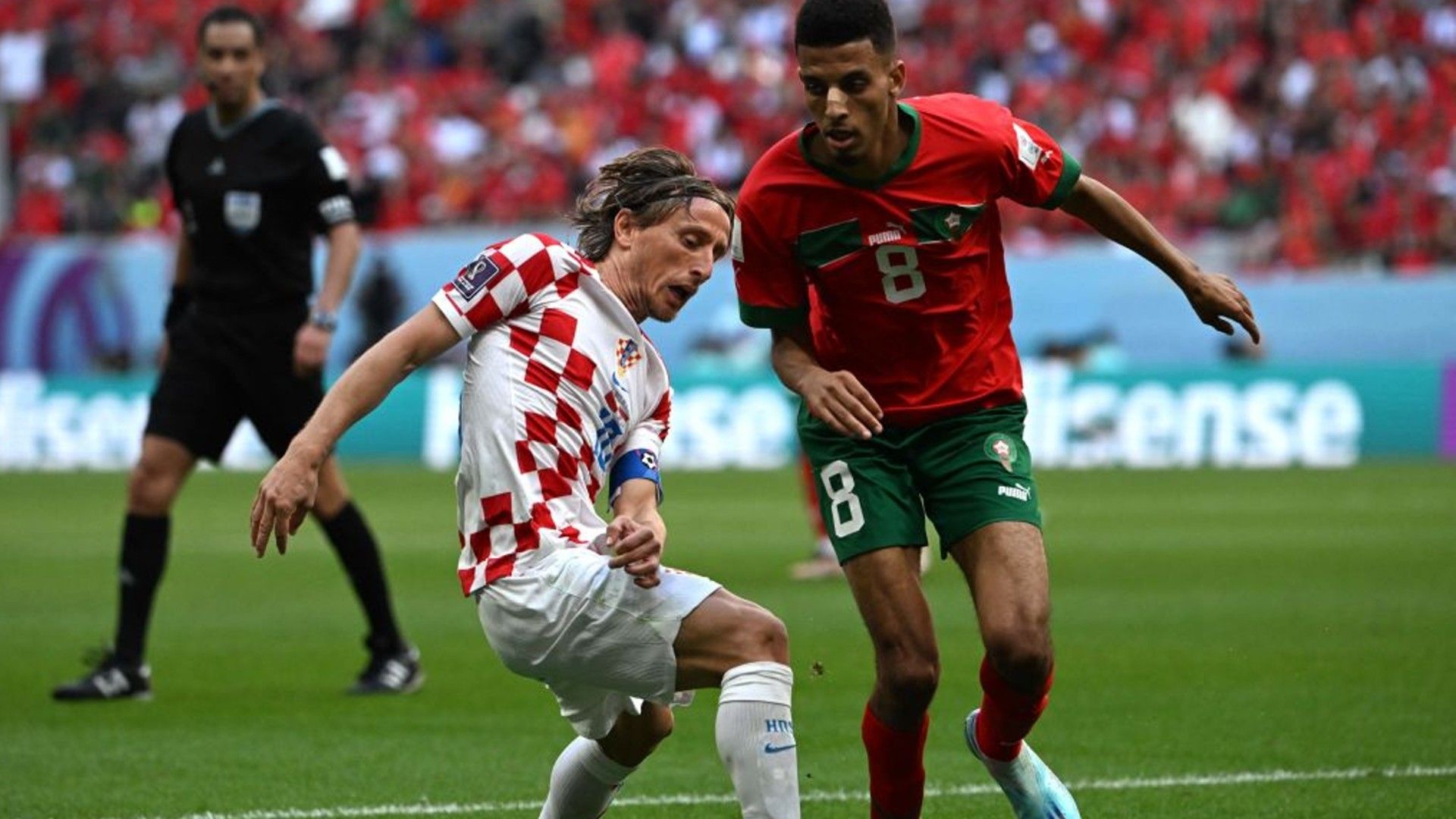 Azzedine Ounahi Morocco.