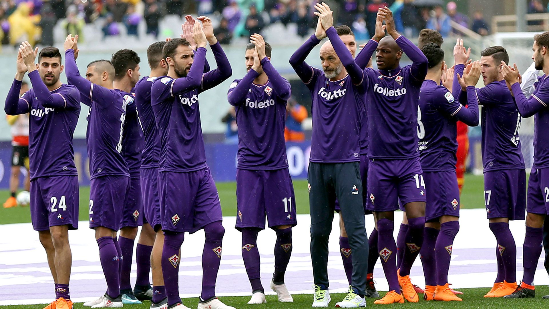 Davide Astori Fiorentina Benevento Serie A