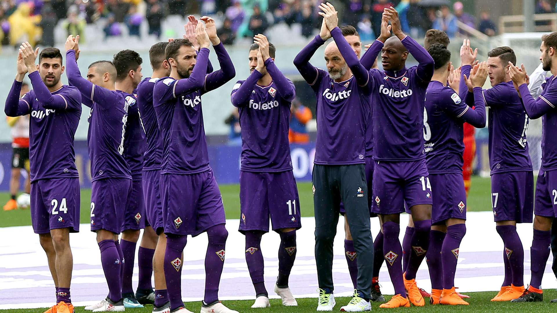 Davide Astori Fiorentina Benevento Serie A