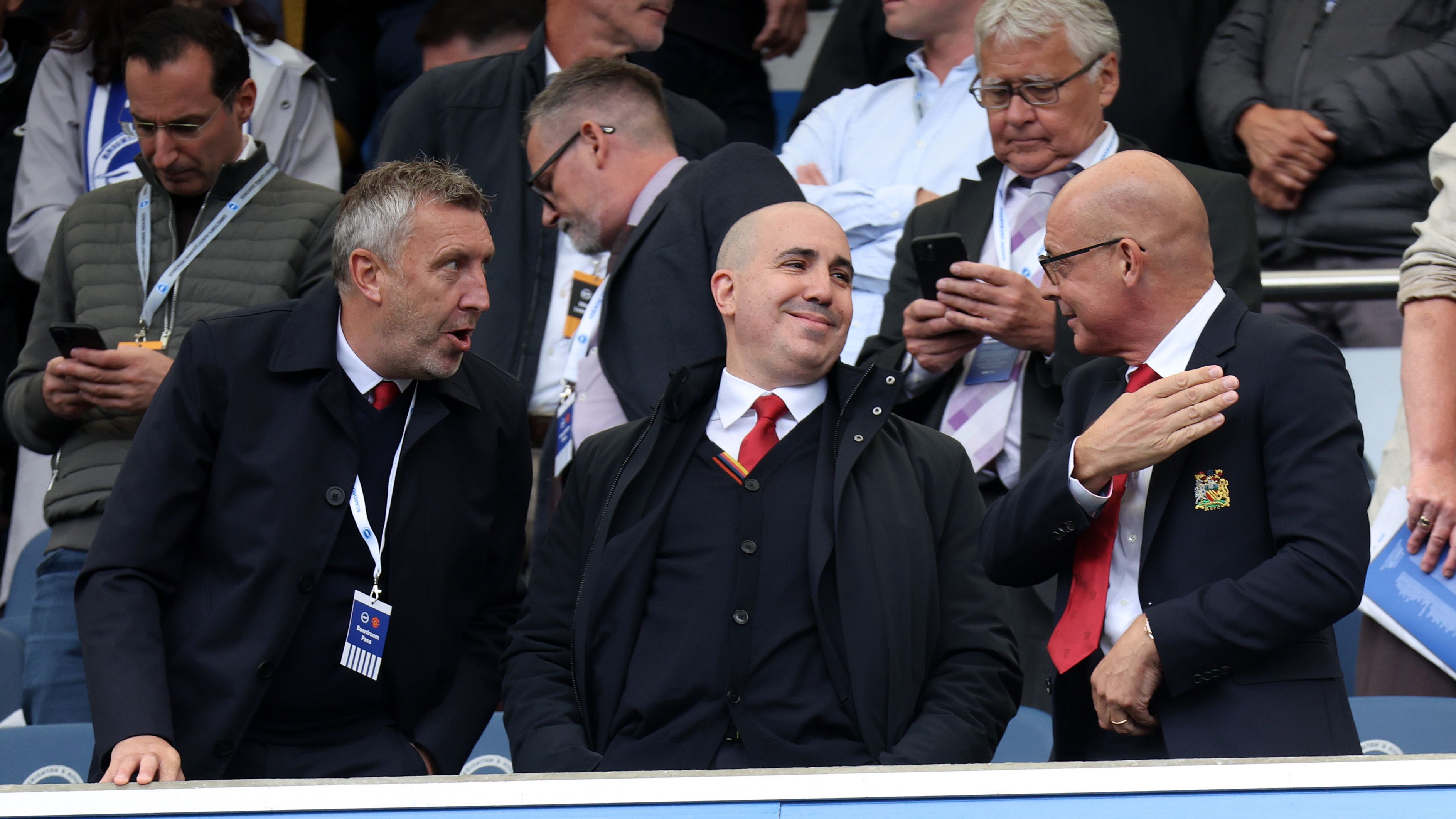 Omar Berrada Man Utd