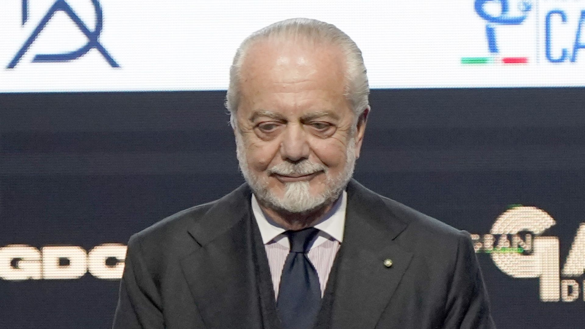 Aurelio De Laurentiis Napoli chairman 04122023