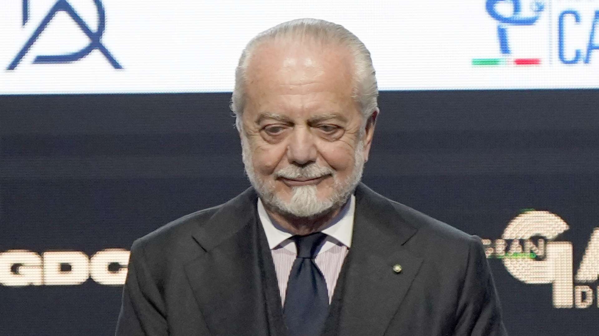Aurelio De Laurentiis Napoli chairman 04122023