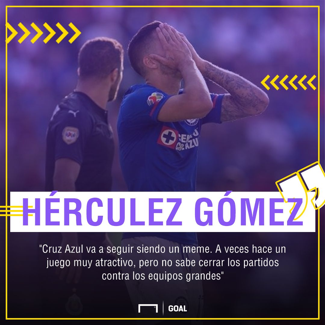 Hérculez Gómez - Cruz Azul PS