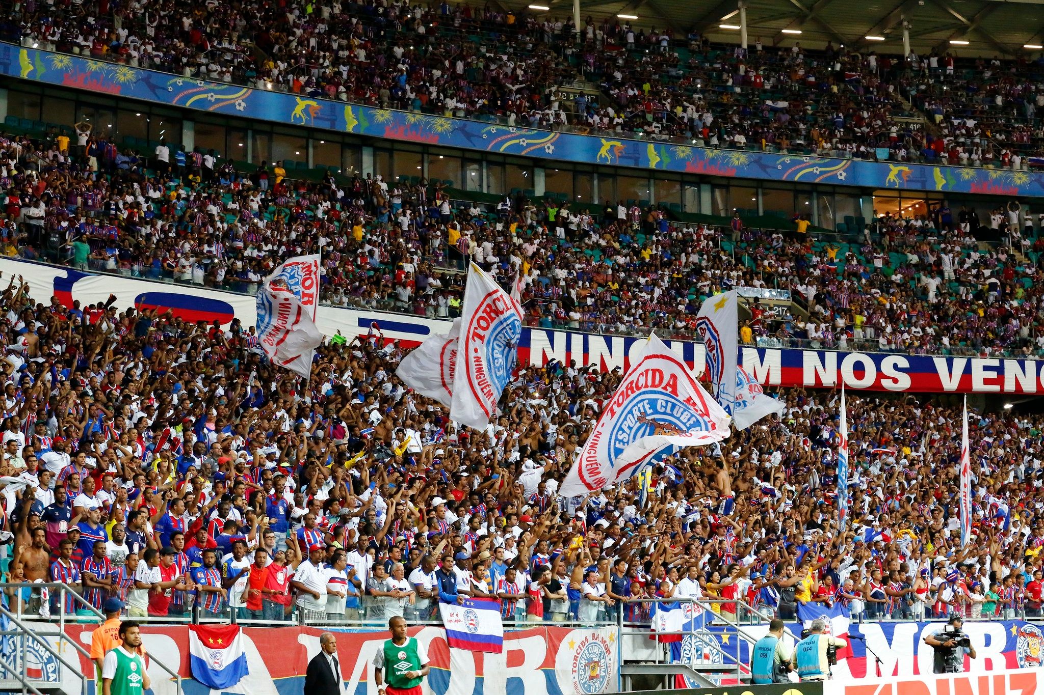 Torcida do Bahia