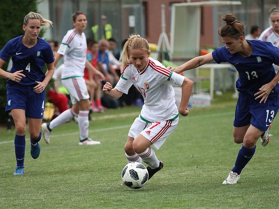 Magyarország Görögország női válogatott