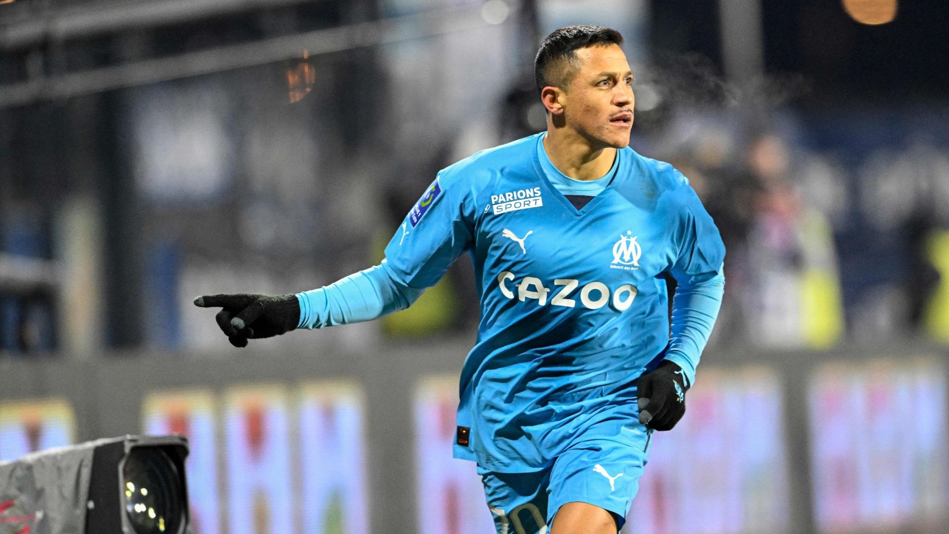 Alexis Sánchez Olympique de Marsella