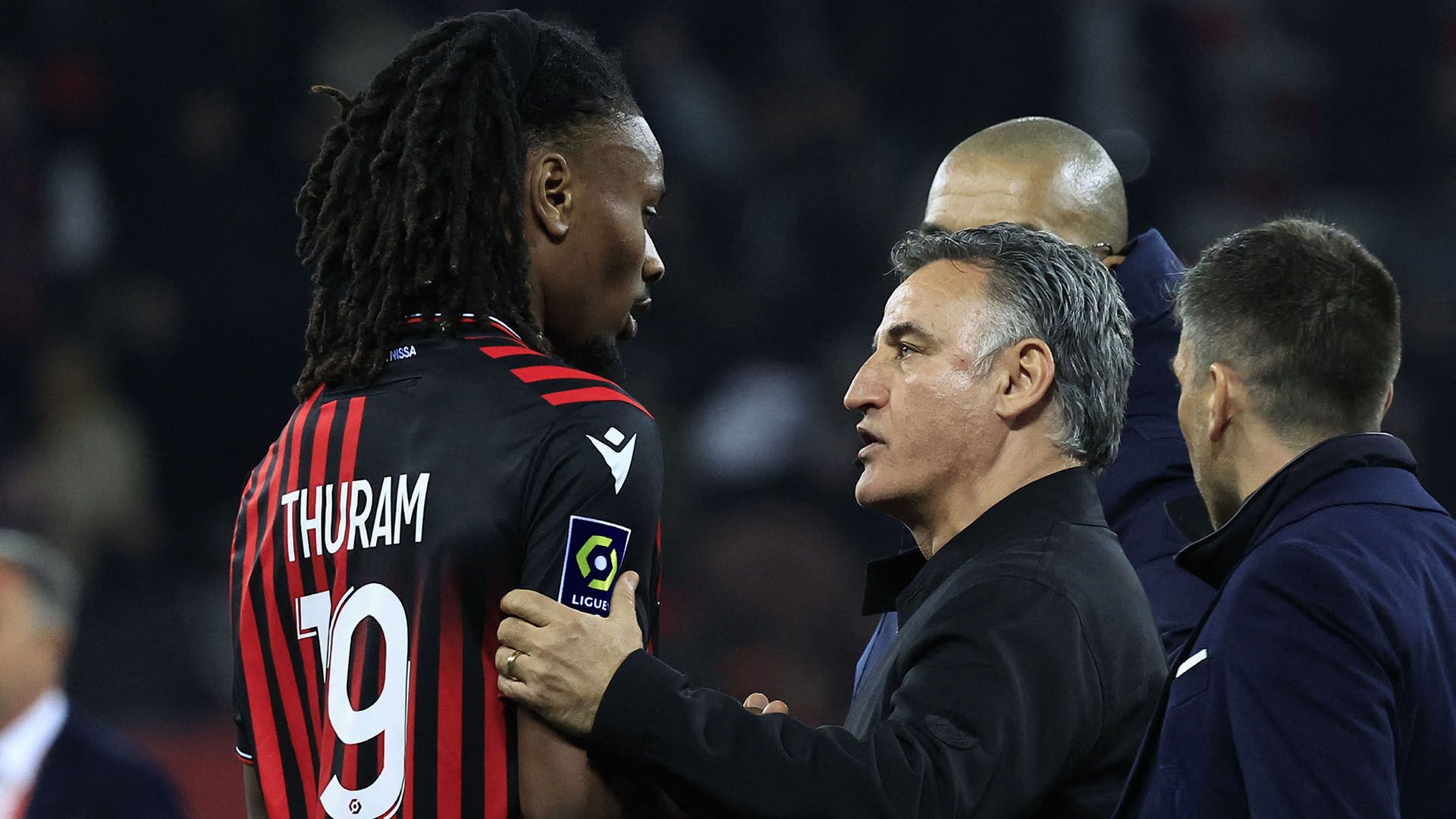 Khephren Thuram Nice PSG 2022-23