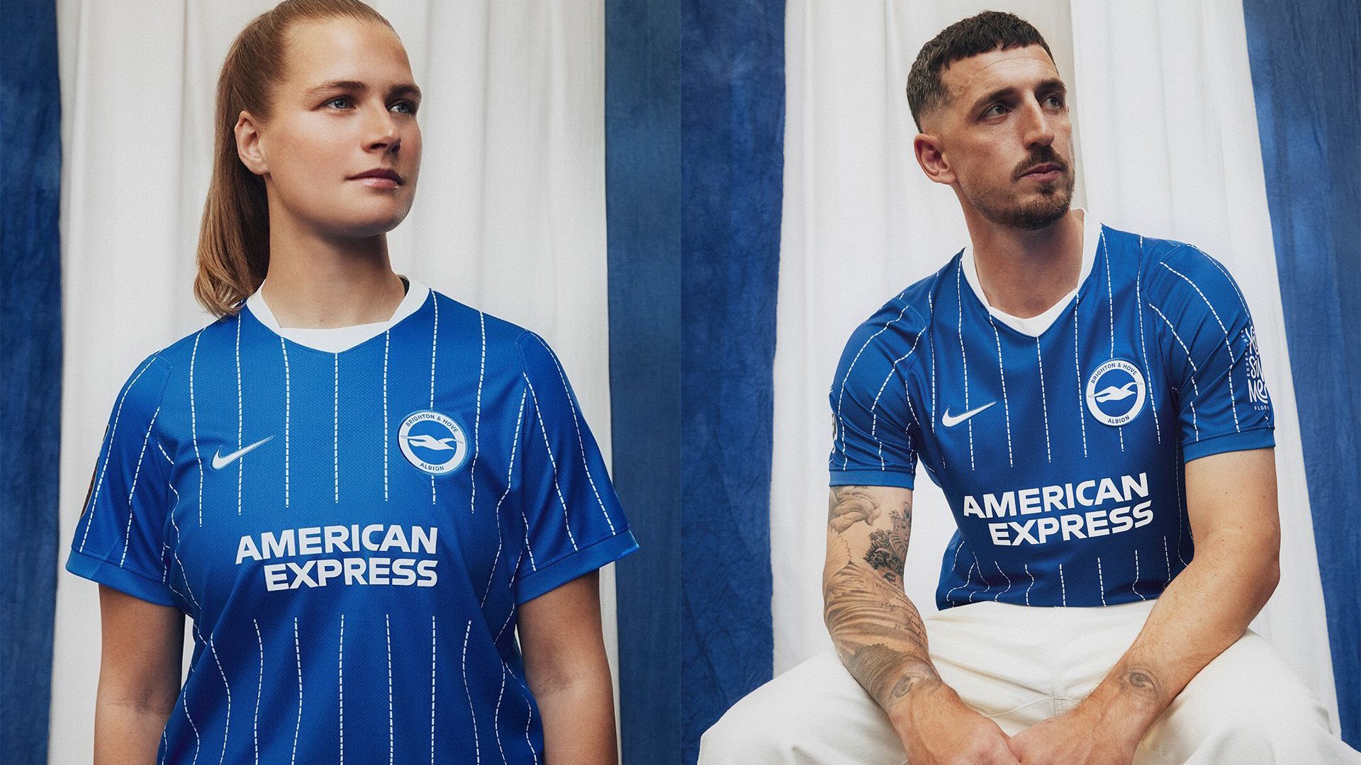 Brighton 26/27 home kit 
