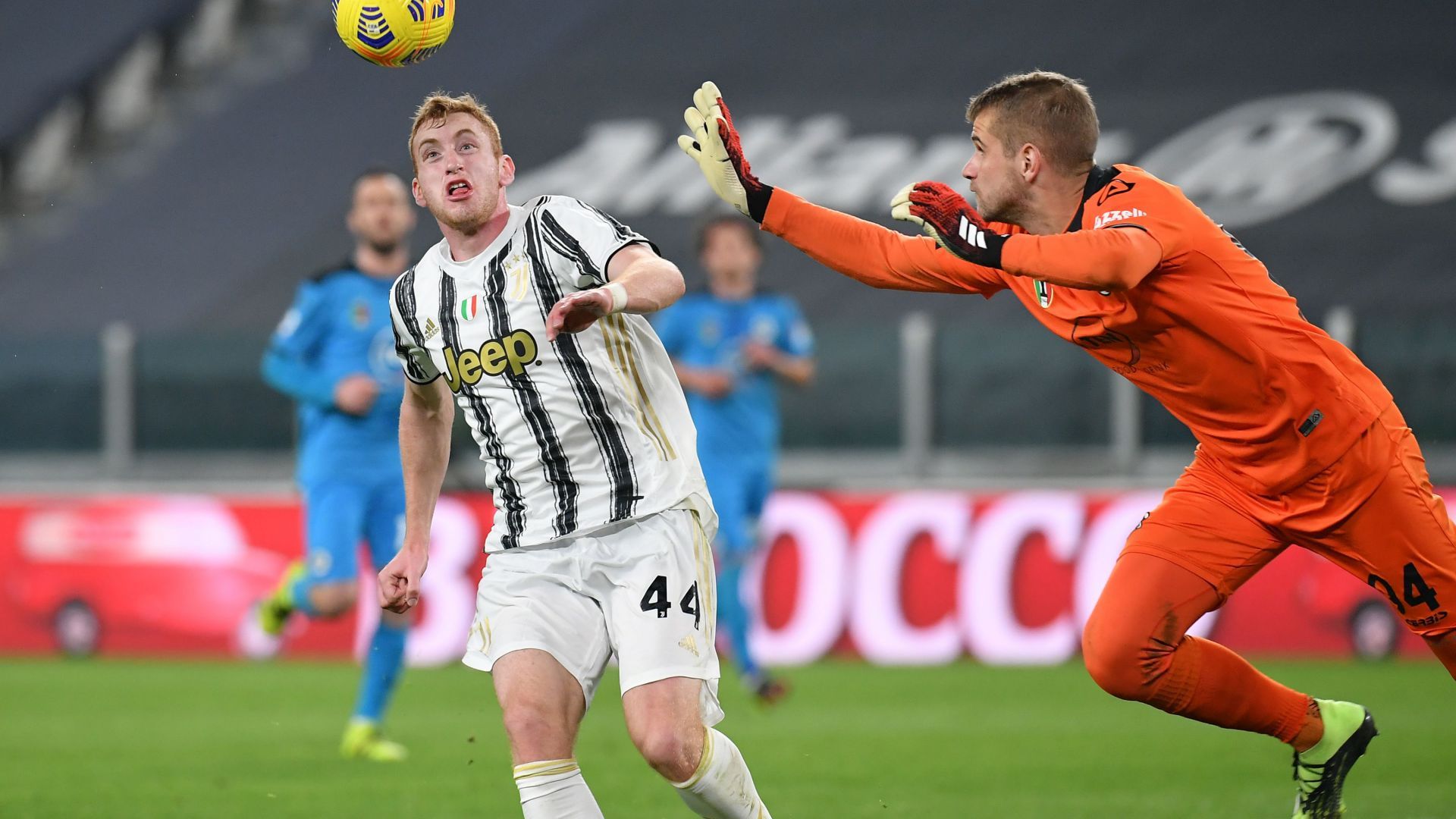 Dejan Kulusevski Ivan Provedel Juventus Spezia Serie A