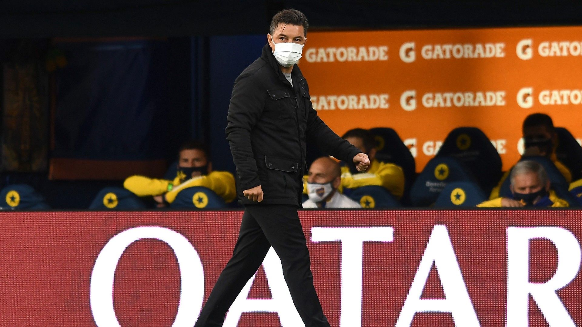Marcelo Gallardo Boca River Copa de la Liga Profesional 16052021