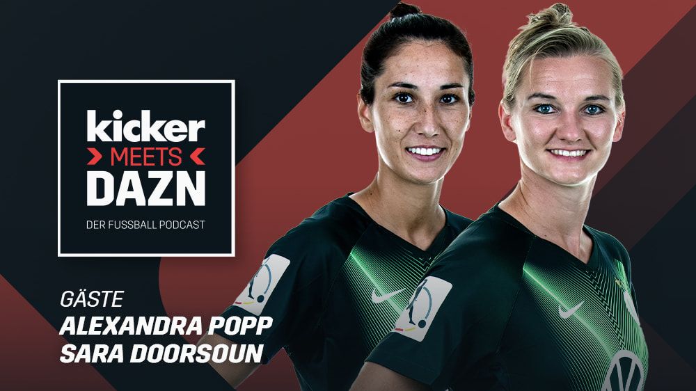 Kicker meets DAZN Podcast 17 Doorsoun Popp