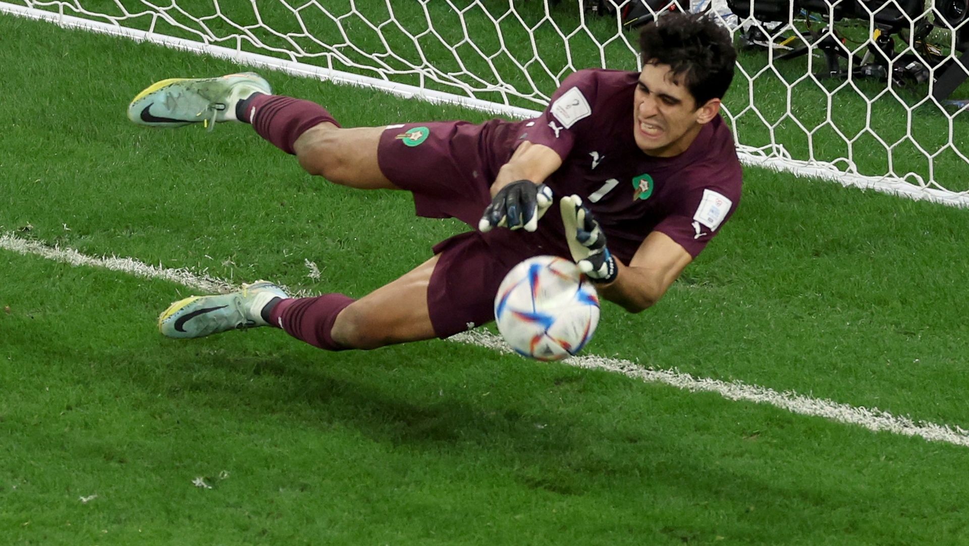 Bounou Morocco Spain