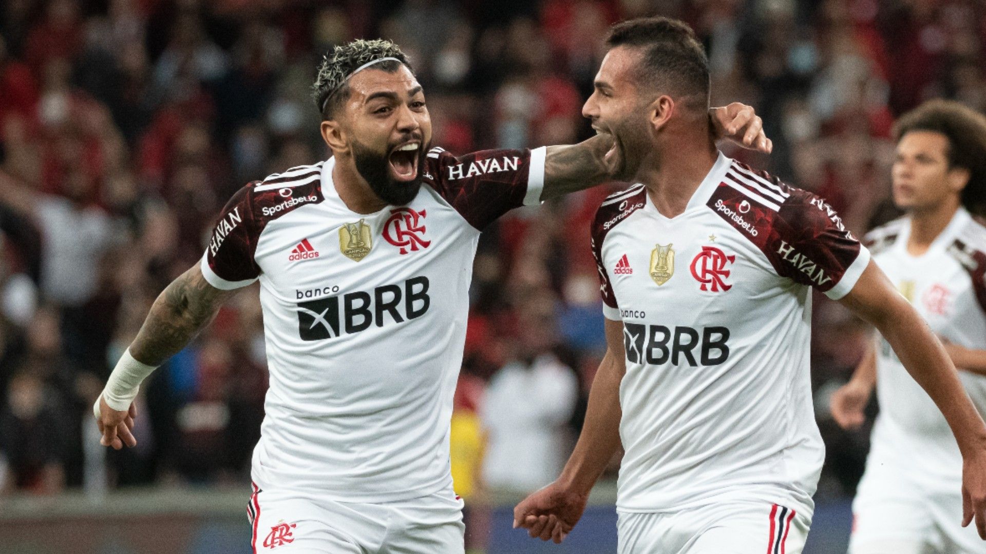 Gabigol Thiago Maia Flamengo Athletico-PR  Copa do Brasil Copa do Brasil 20 10 2021