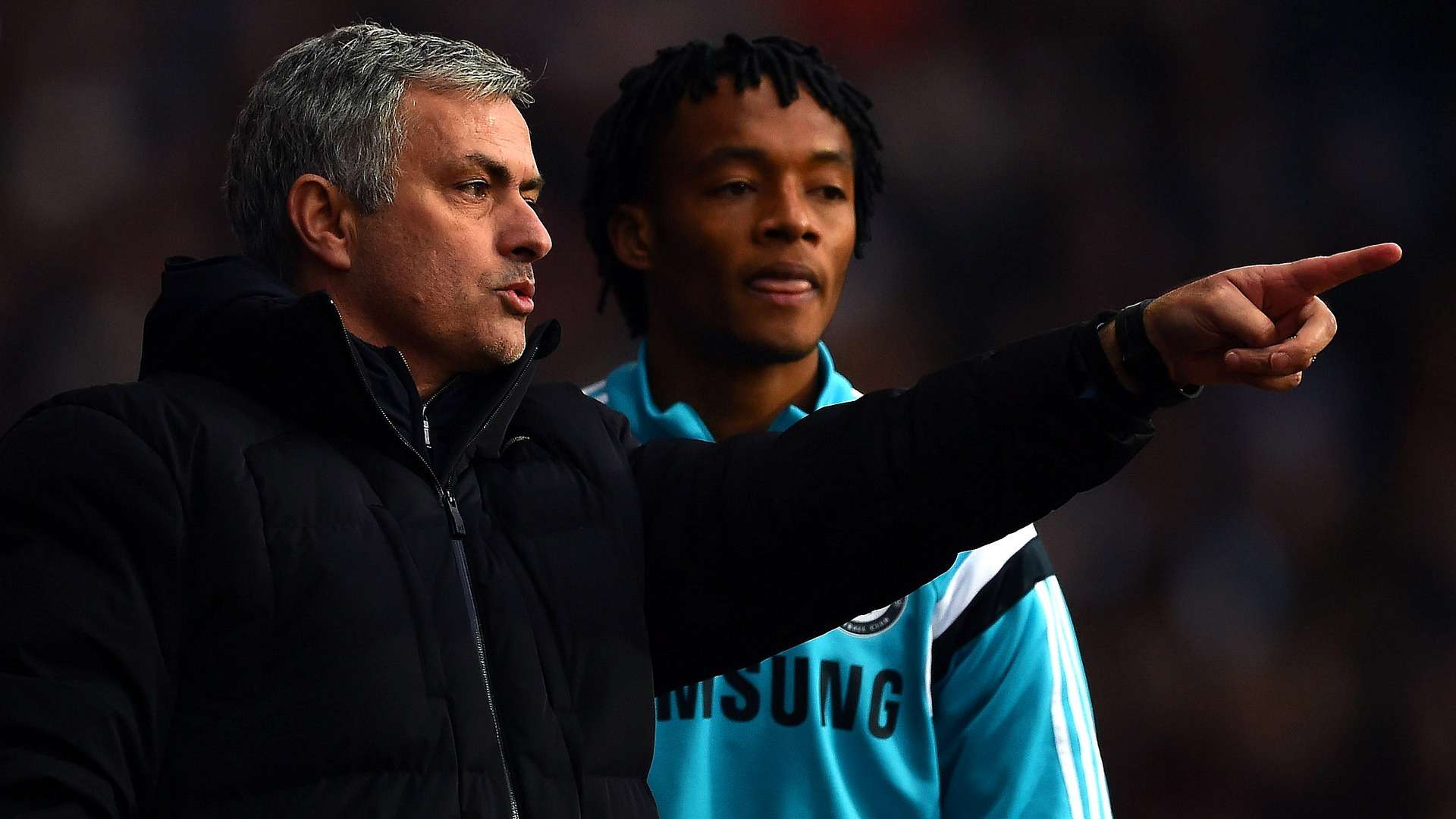 Jose Mourinho Juan Cuadrado Chelsea