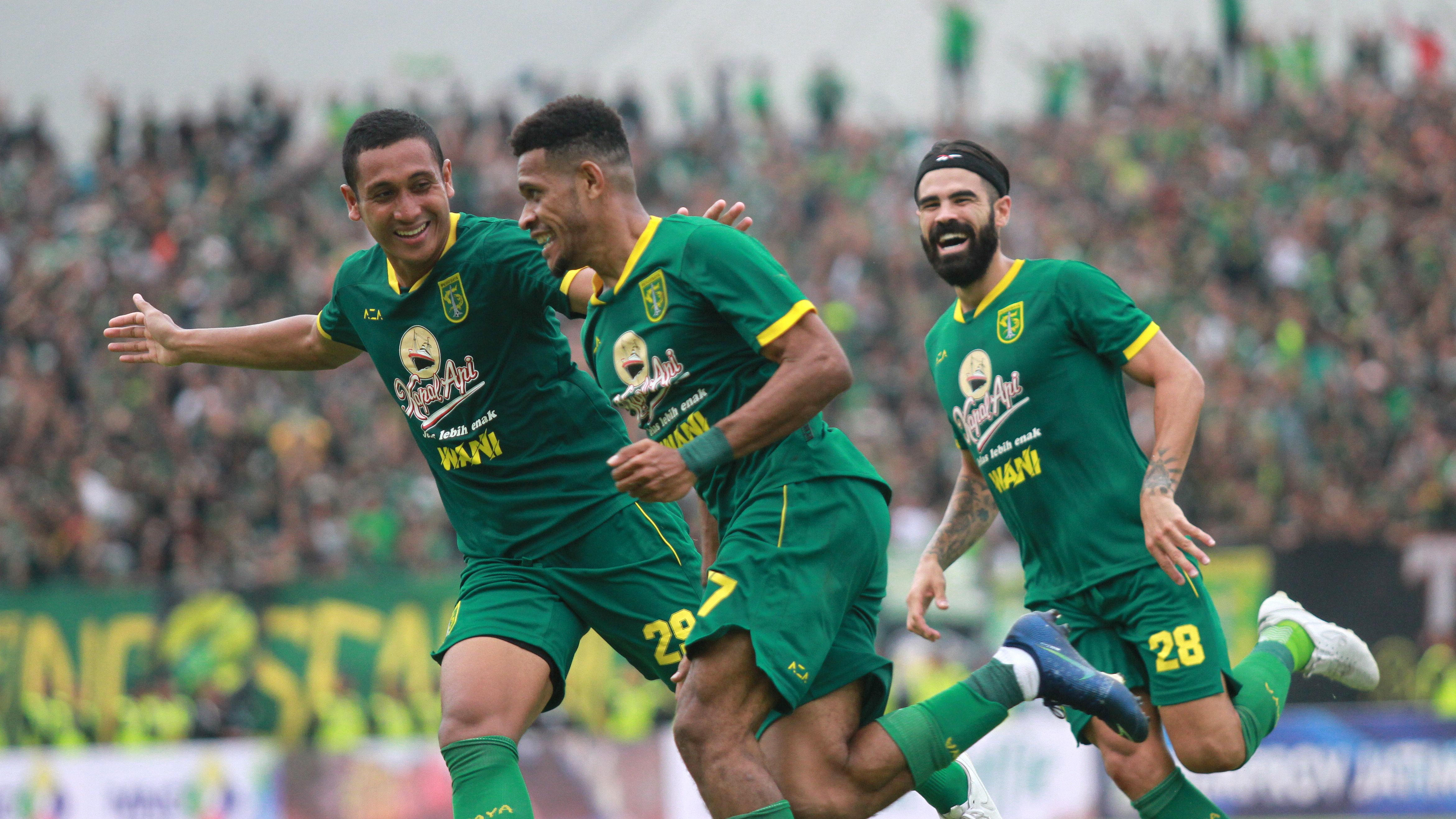 Selebrasi Ricky Kambuaya - Persebaya