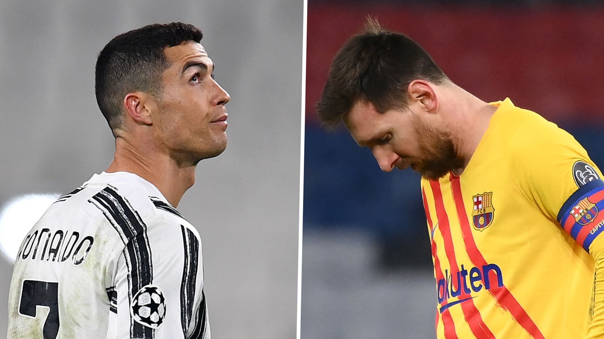 Cristiano Ronaldo & Lionel Messi