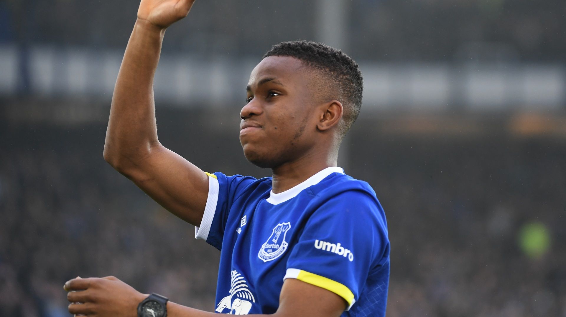 Ademola Lookman of Everton