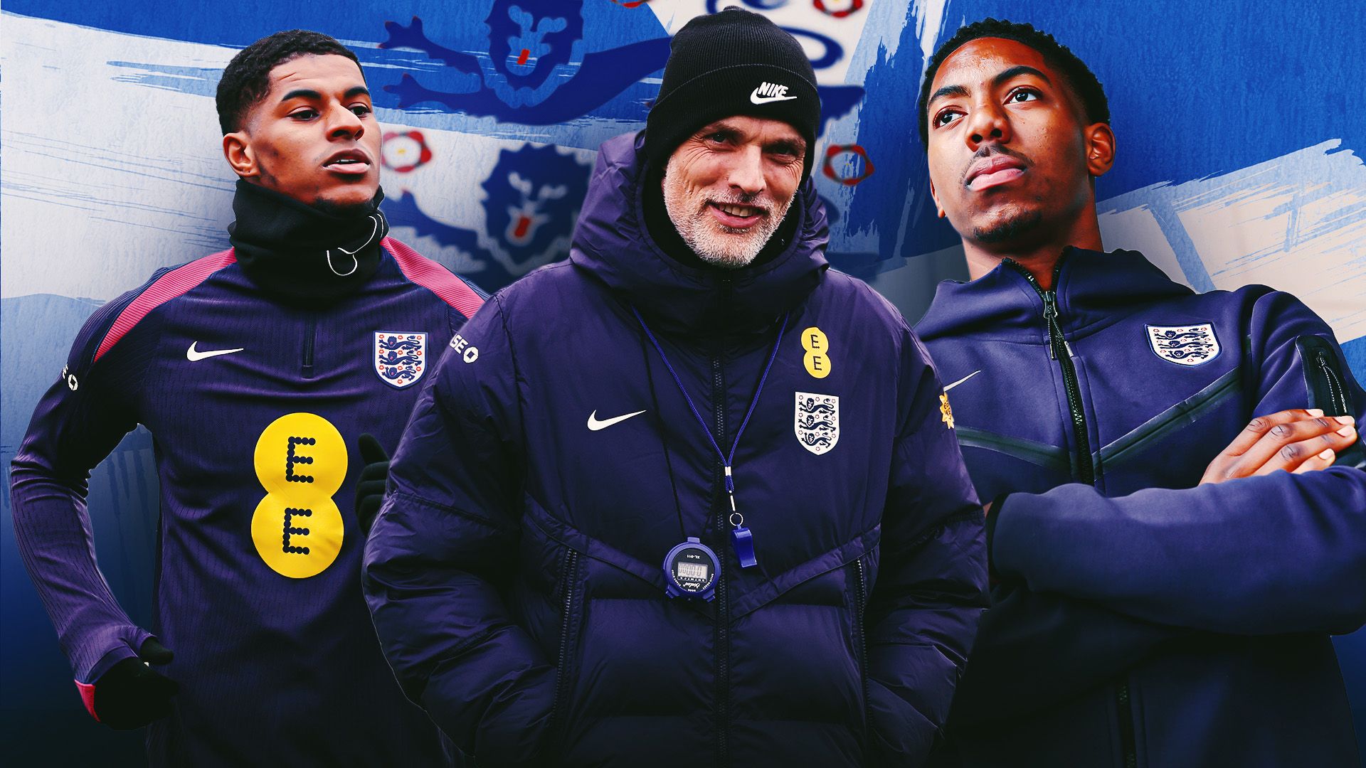 Thomas Tuchel England questions GFX