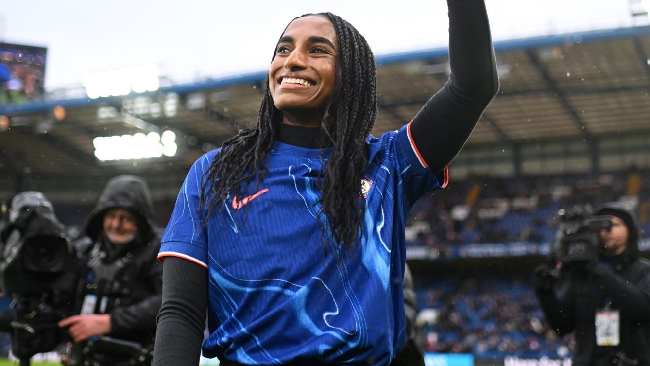 Naomi Girma Chelsea unveiling