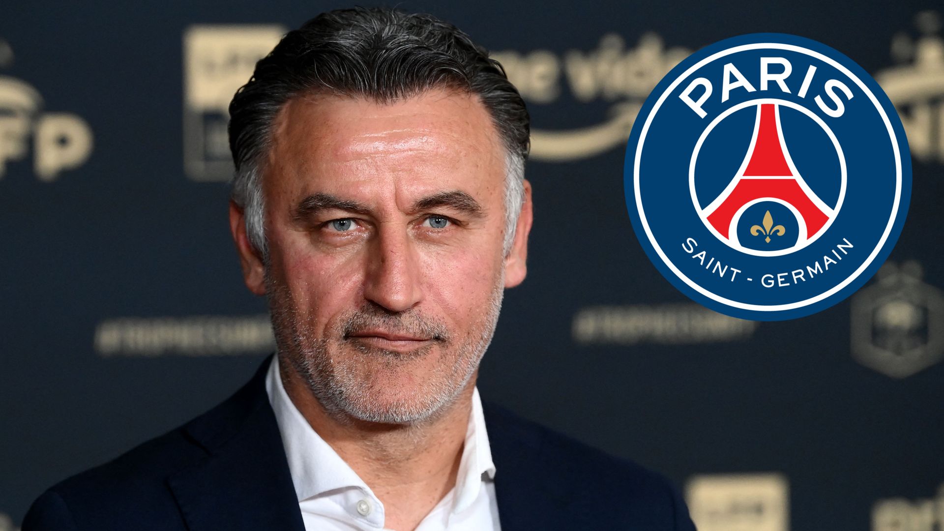 Christophe Galtier PSG