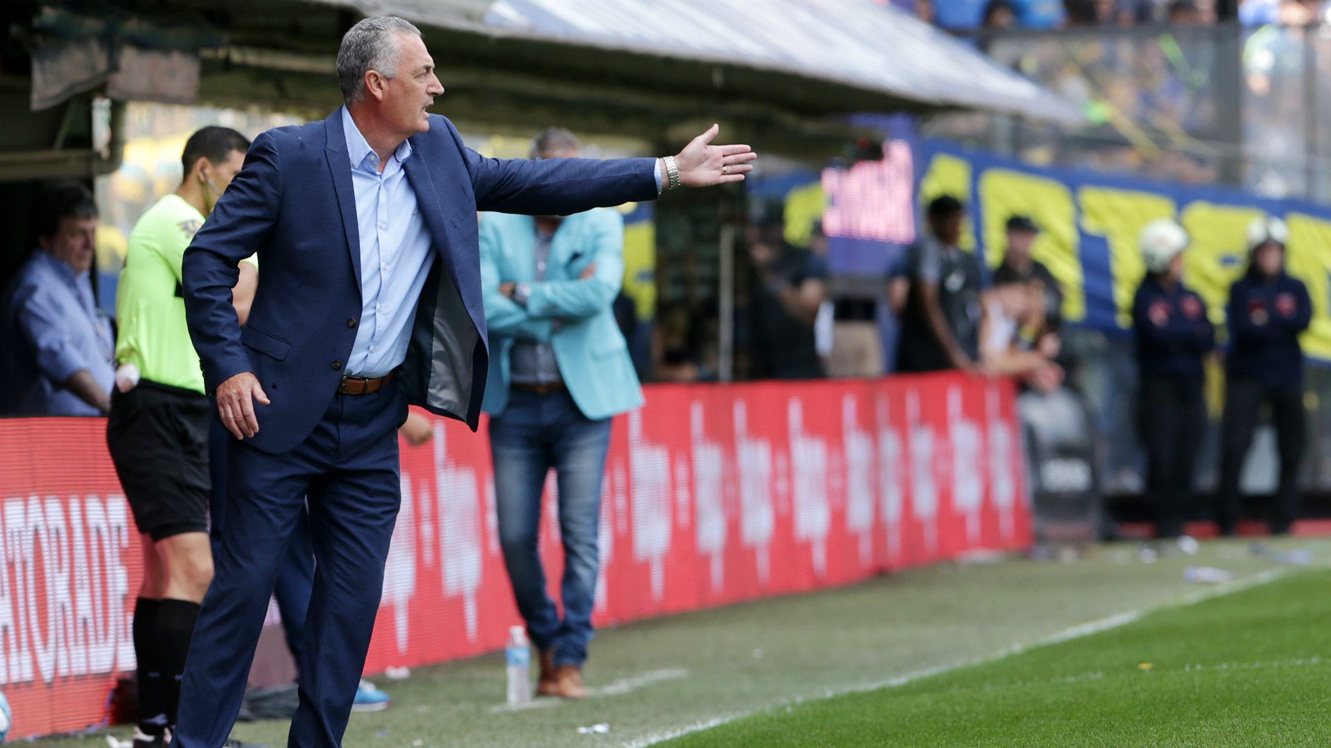 Gustavo Alfaro Boca Arsenal Superliga 03112019
